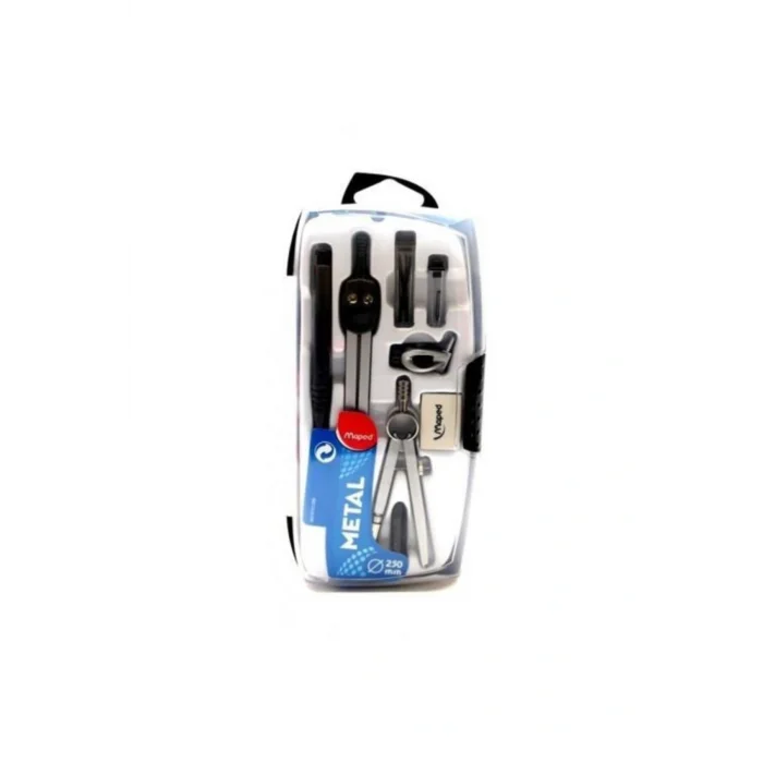 Genel Ürün 197514 8li Metal Pergel Seti