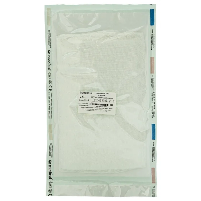 Genel Ürün Steril 2li 10 Adet 10x20 Cm Pamuklu Ped