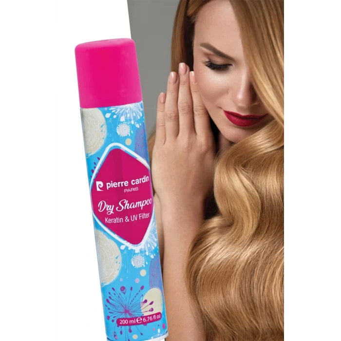 Genel Ürün Keratin & Uv Filter Kuru Şampuan 200 Ml