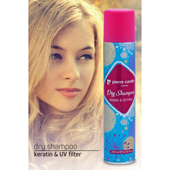 Genel Ürün Keratin & Uv Filter Kuru Şampuan 200 Ml