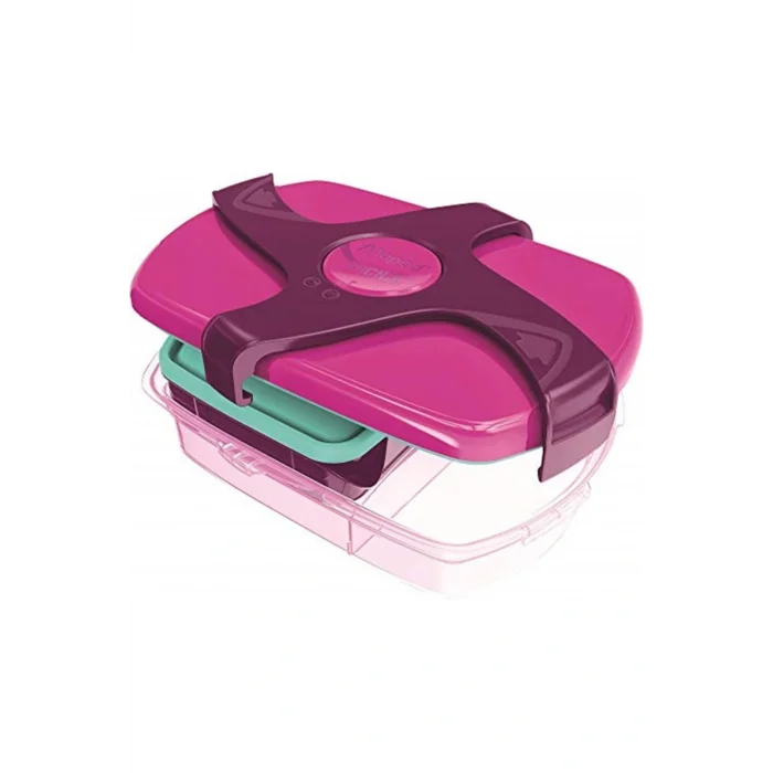 Genel Ürün Marka: Ofis Ve Kirtasiye 870016 Beslenme Kutusu, Pembe/mor Kategori: Okul Çantası