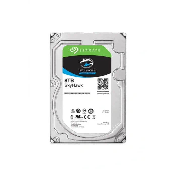 Genel Ürün Seagate Skyhawk 3,5 8tb 256mb 7200 St8000vx004