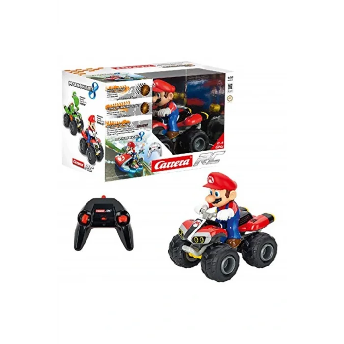 Genel Ürün Marka: Rc 370200996 - Mario Karttm 8, Mario Quad Kategori: Kumandalı Araçlar