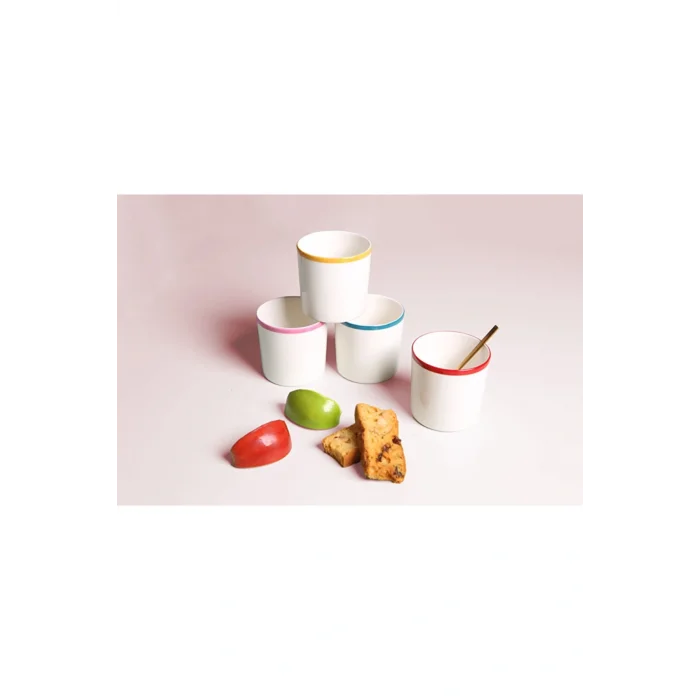 Genel Ürün Ruby Colours 4lü Bardak Takımı 230cc