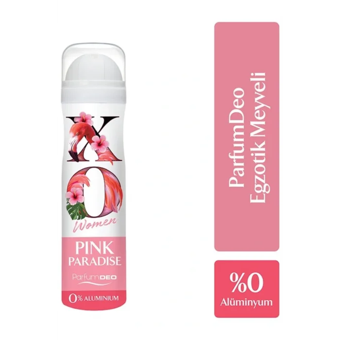 Genel Ürün Marka: Pink Paradise Kadın Sprey Deodorant 150 ml