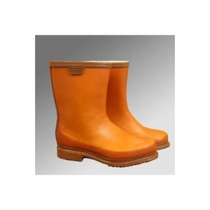 Genel Ürün Erkek Krep Merdane Kısa Çizme