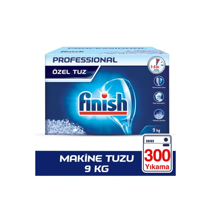 Genel Ürün Professional Bulaşık Makinesi Tuzu 9 kg
