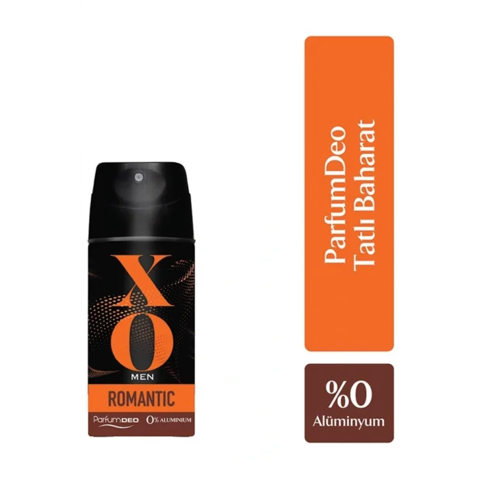 Genel Ürün Erkek Deodorant Sprey Romantic 150ml
