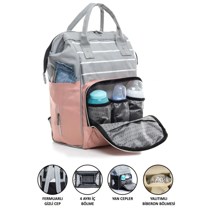Genel Ürün Anne Bebek Bakım Çantası Bebek Sırt Çantası Modelleri En Iyi Hastane Çıkışı Bebek Doğum Çantası