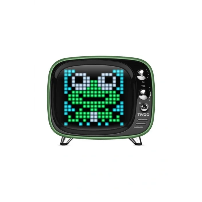 Genel Ürün Tivoo Pixel Art Smart Yeşil Bluetooth Hoparlör