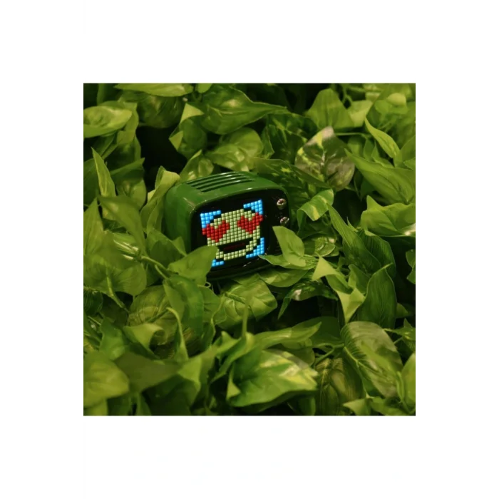 Genel Ürün Tivoo Pixel Art Smart Yeşil Bluetooth Hoparlör