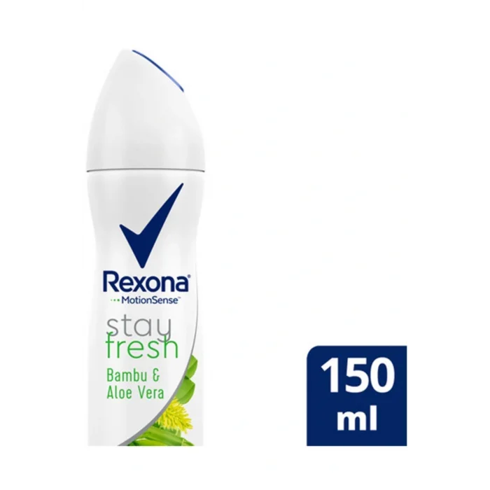 Genel Ürün Deodorant Sprey Aloe Vera Bamboo 150 ml