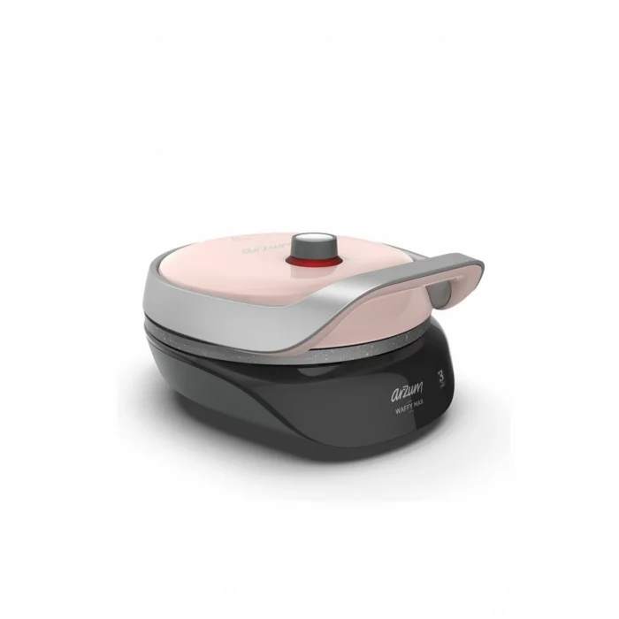 Genel Ürün Waffy Max AR2033 Waffle Makinesi Candy Pembe