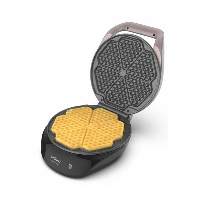 Genel Ürün Waffy Max AR2033 Waffle Makinesi Candy Pembe