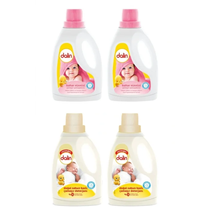 Genel Ürün Sabun Bazlı Deterjan Yumuşatıcı Bahar Ninnisi 1500 ml X 2 Adet