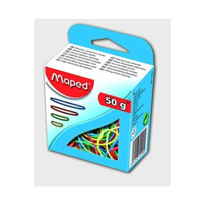 Genel Ürün Marka: Renkli Lastik Kutu Standart 50 Gr 351100 Kategori: Defterler