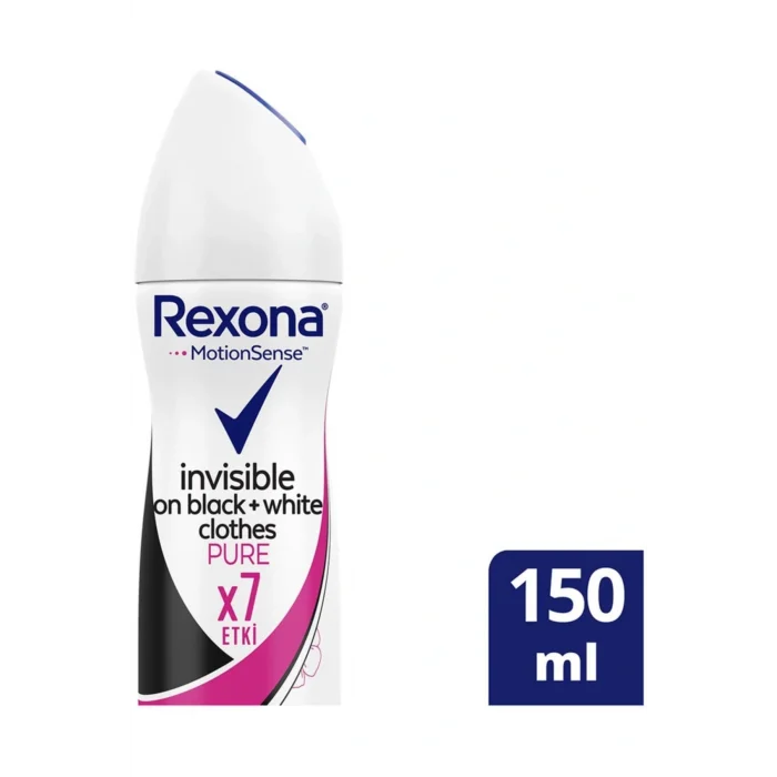 Genel Ürün Kadın Deo Sprey İnvisible Pure 150 ml AGROSYGNP610332