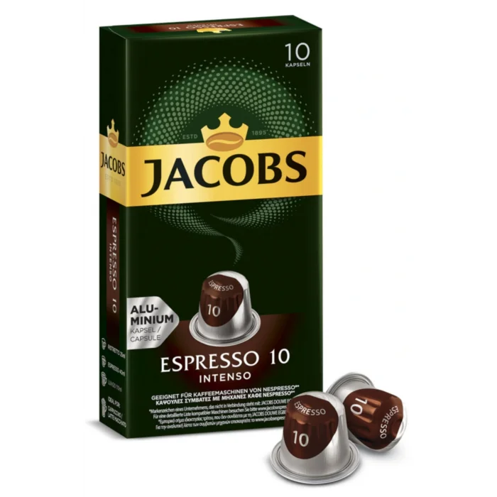 Genel Ürün Capsule Espresso 10 Intenso 52 Gr