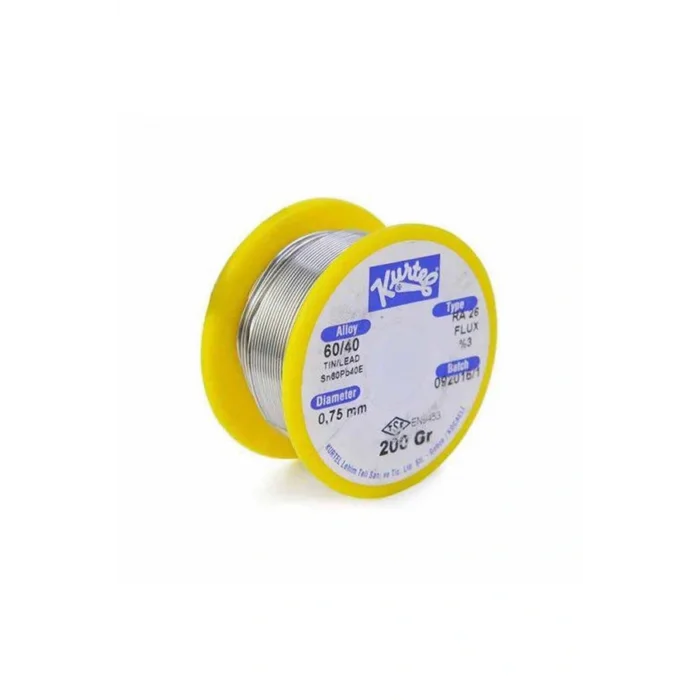 Genel Ürün 200gr 0,75mm Lehim Teli