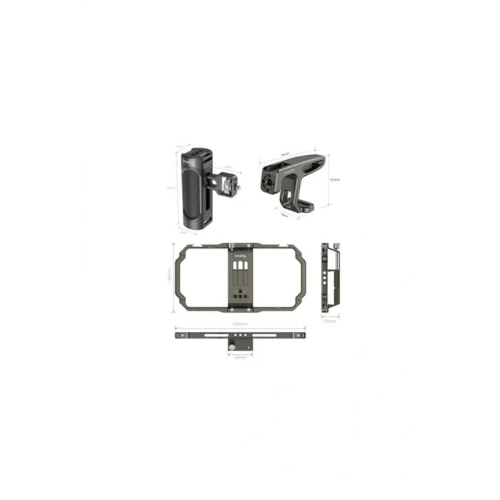 Genel Ürün 3155 Mobil Telefon Kafes Kiti