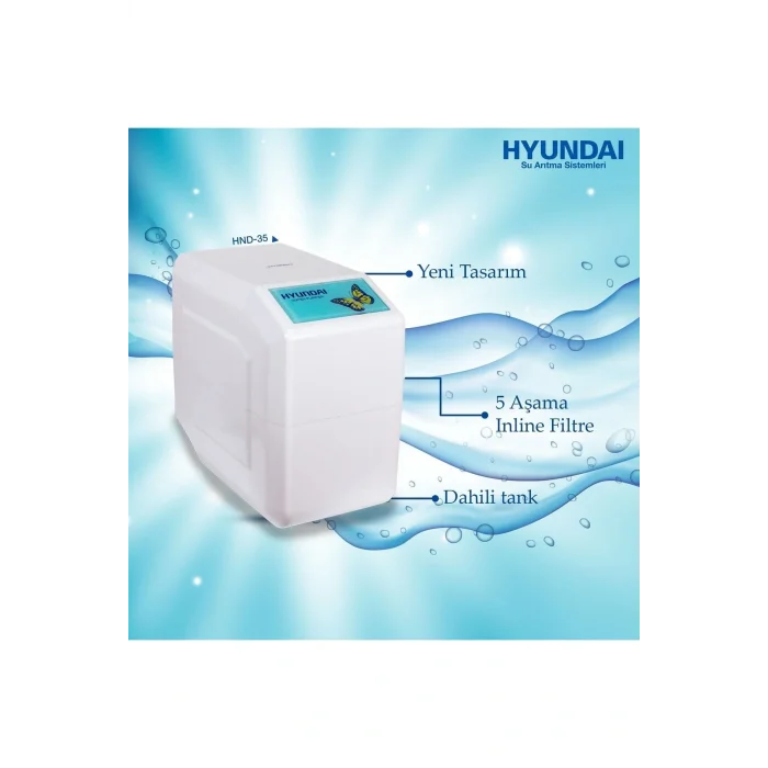 Genel Ürün Su Arıtma Cihazı Hnd-35 ( Motorsuz) Tezgah Altı Su Arıtma