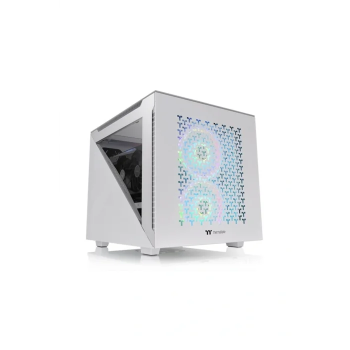 Genel Ürün Divider 200 Tg Ca-1v1-00s6wn-01 Gaming Micro Atx Pc Kasası Beyaz