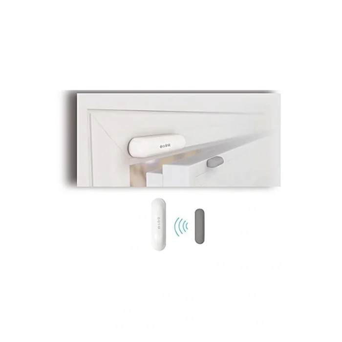 Genel Ürün Swapp Sl-eg01 Akıllı Ev Güvenliği Kablosuz Kapı Pencere Manyetik Sensör Wifi Tuya Destekli