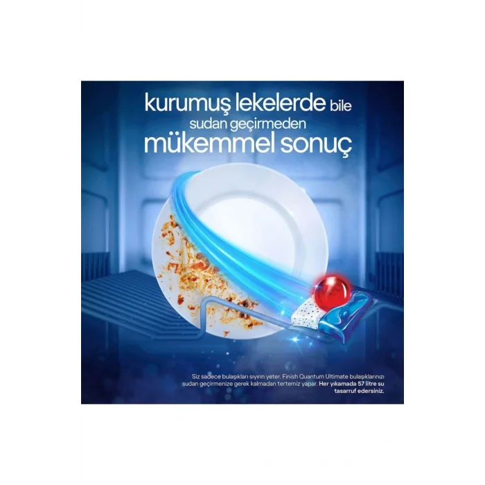 Genel Ürün Quantum Ultimate 20 Kapsül Bulaşık Makinesi Tableti