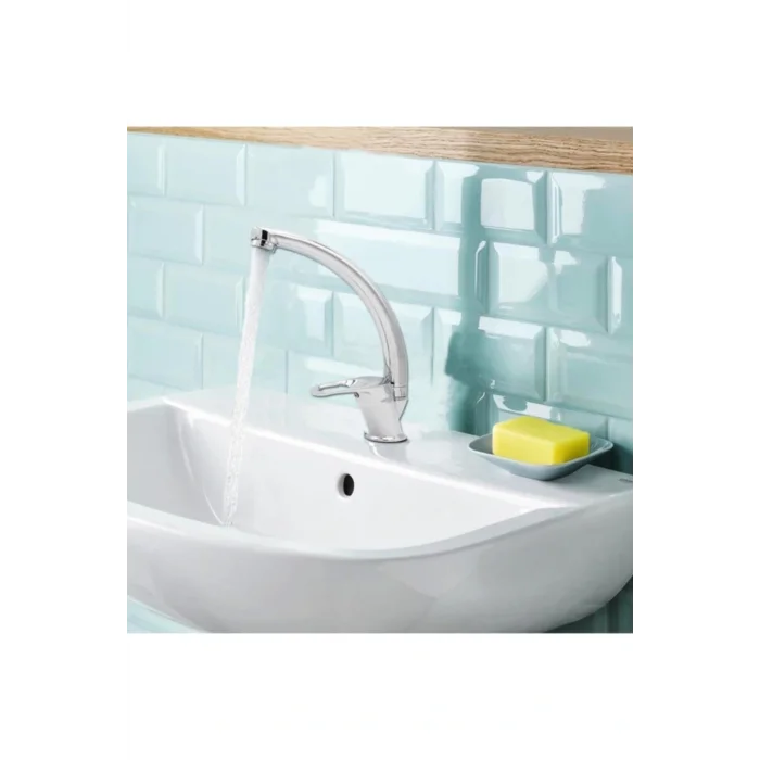 Genel Ürün 5 Yıl Garantili Beyza Kuğu Lavabo Bataryası