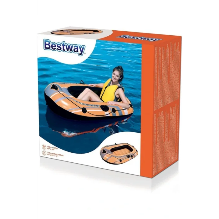 Genel Ürün 61099 Hydro Force Şişme Bot 1 Kişilik