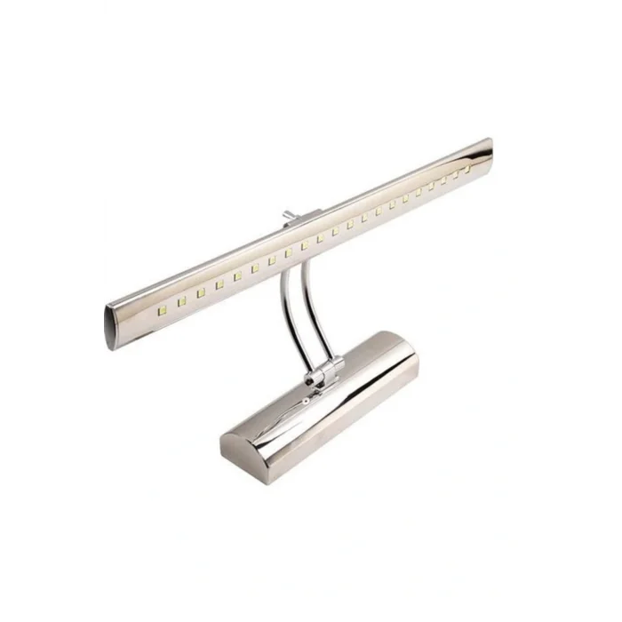 Genel Ürün Ct-5212 Kuğu Ledli Duvar Ayna Aplik (krom) 6 W Beyaz