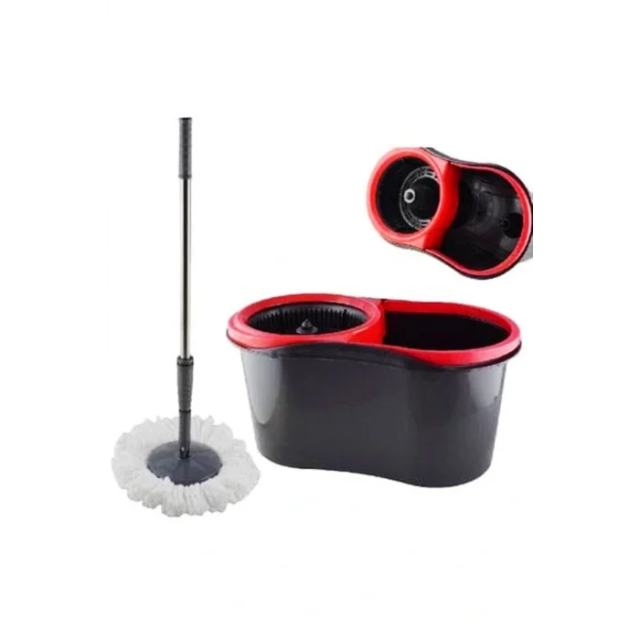 Genel Ürün Temizlik Seti - Süper Turbo Döner Başlıklı Mop Temizlik Seti