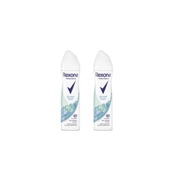 Genel Ürün Deodorant Kadın Shower Fresh 150 Ml X 2 Adet