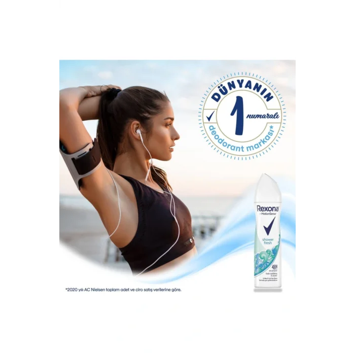 Genel Ürün Deodorant Kadın Shower Fresh 150 Ml X 2 Adet