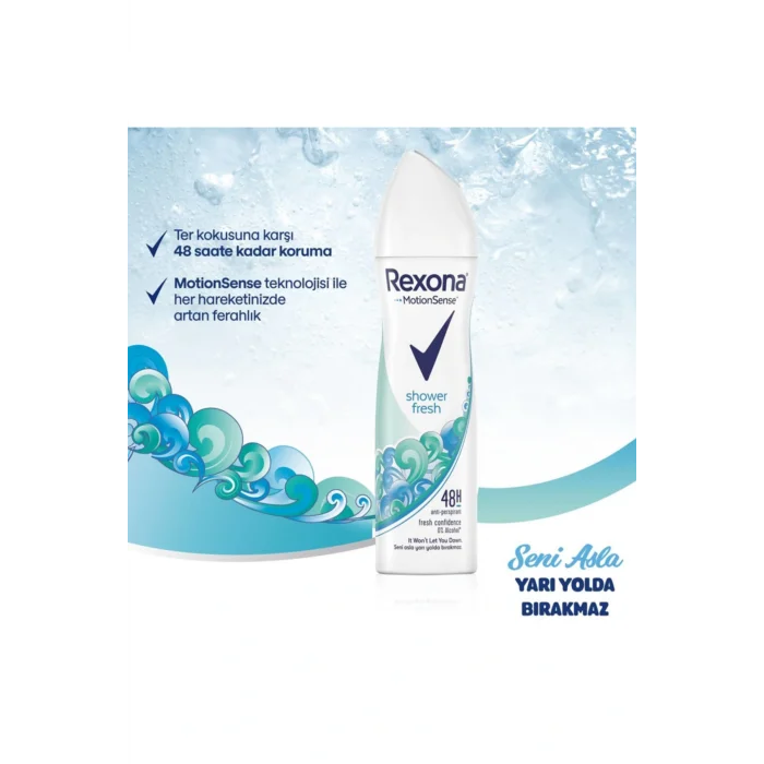 Genel Ürün Deodorant Kadın Shower Fresh 150 Ml X 2 Adet