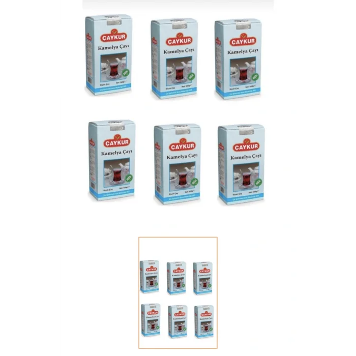 Genel Ürün Kamelya 500 Gr X 6 Adet