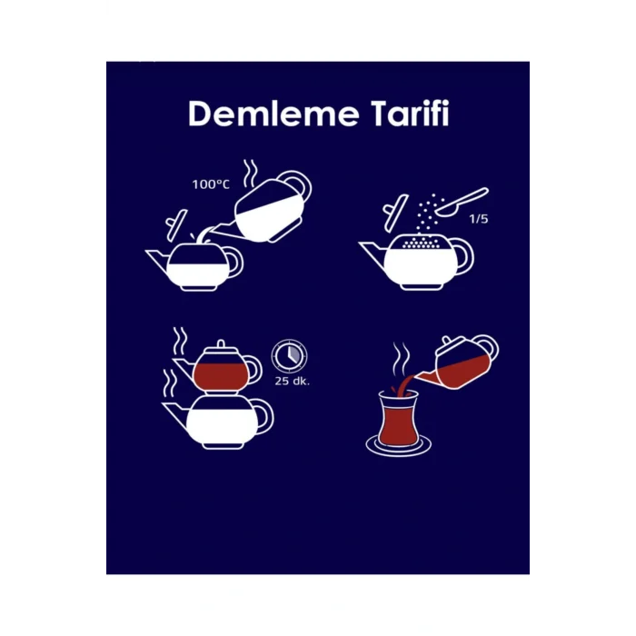 Genel Ürün Kamelya 500 Gr X 6 Adet