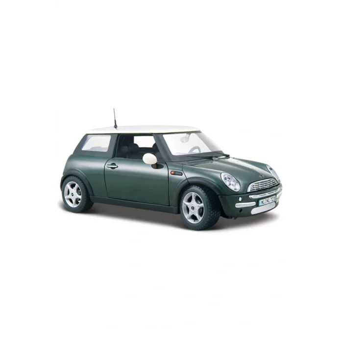 Genel Ürün Mini Cooper 1:24 Model Araba Yeşil