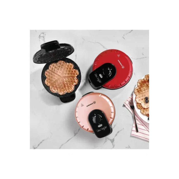 Genel Ürün Mia Granit Waffle Makinesi