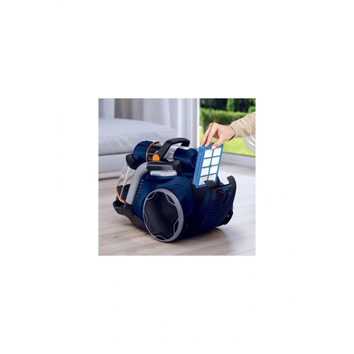 AGLpazarlama 650 W Toz Uyumlu Torbasız Elektrikli Süpürge 2in1