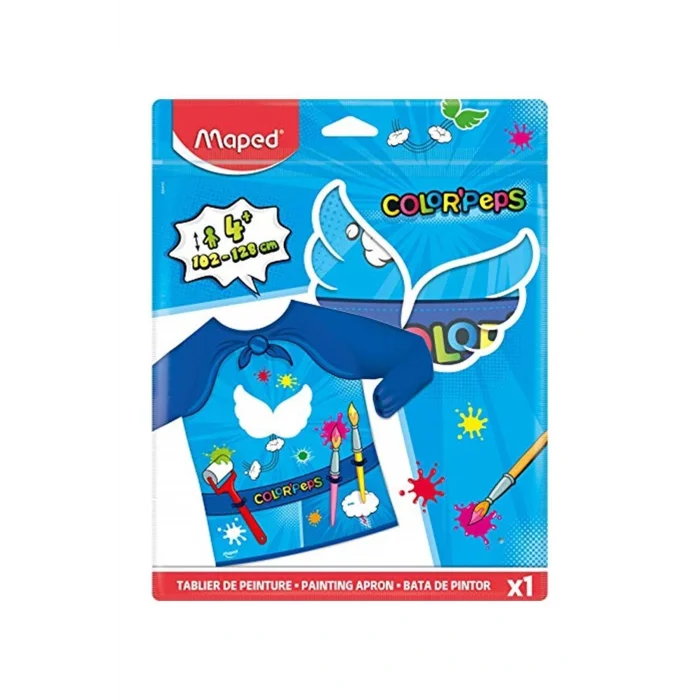 Genel Ürün Offis Ve Kırtasiye 820410 Süper Kahramanlar Boyama Önlüğü