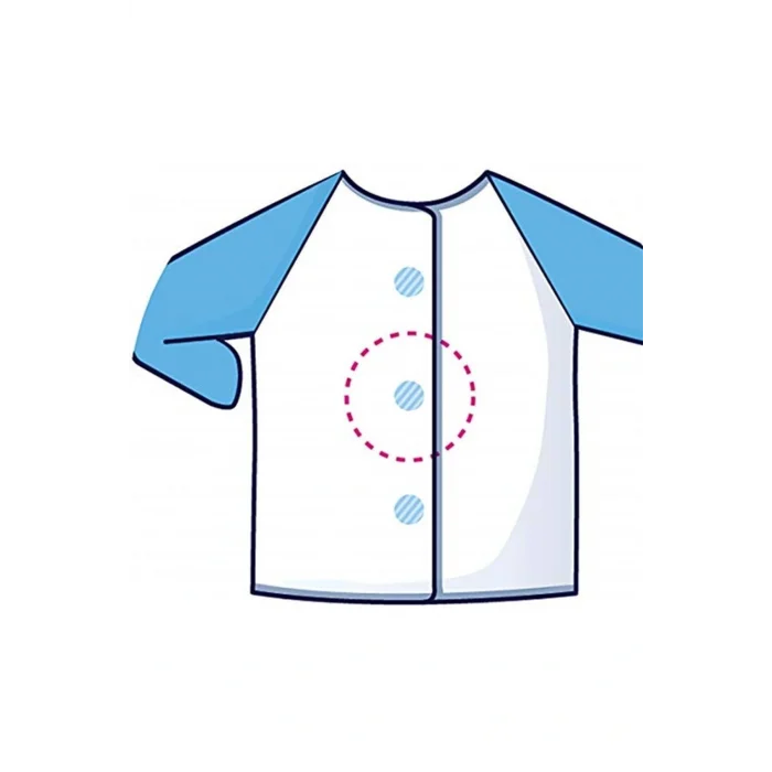 Genel Ürün Offis Ve Kırtasiye 820410 Süper Kahramanlar Boyama Önlüğü