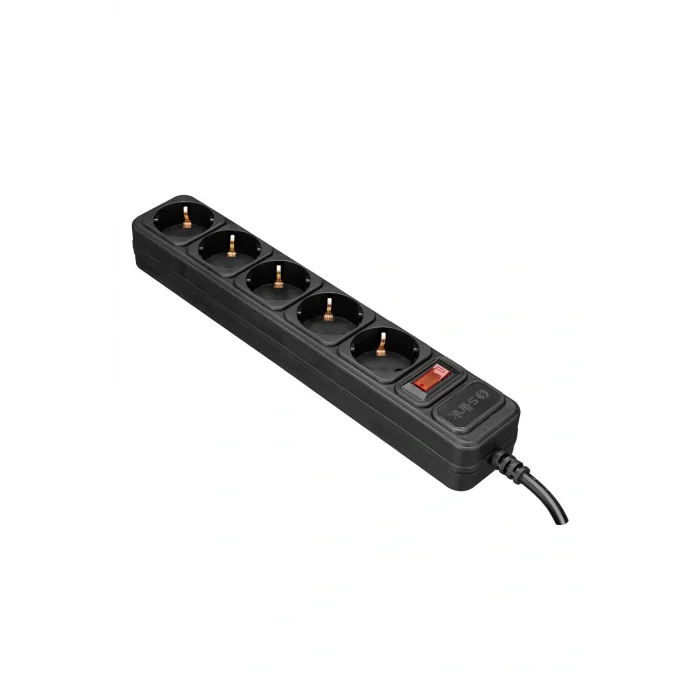 Genel Ürün 5 Li 1.5 Metre 306joule Akım Koruyuculu Priz Spg3-j-5