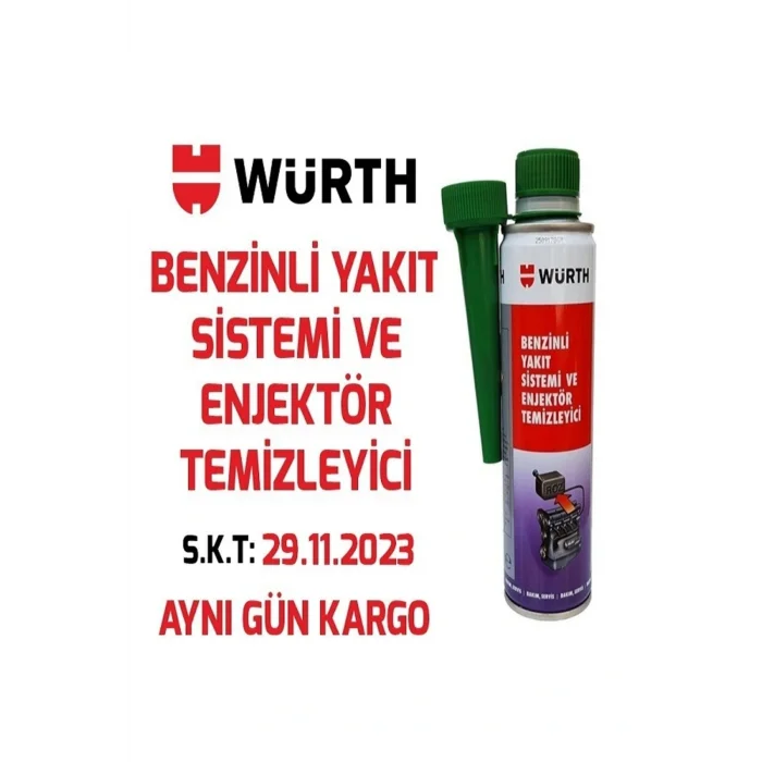 Genel Ürün Benzinli Yakıt Sistemi Ve Enjektör Temizleyici 300 Ml