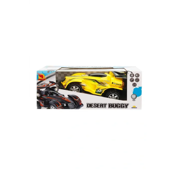 Genel Ürün 1:16 Uzaktan Kumandalı Işıklı Desert Buggy - Racing 36