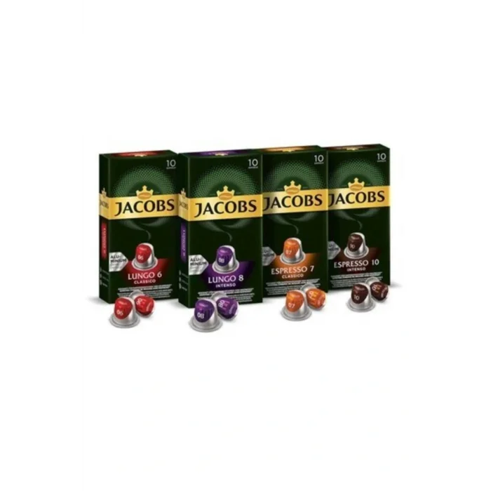 Genel Ürün Kapsül Kahve Tanışma Paketi 40 Kapsül