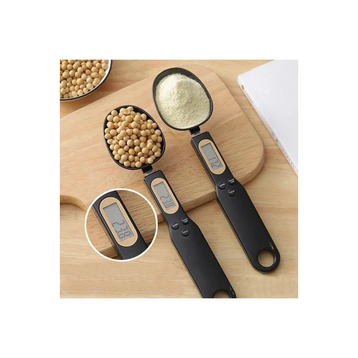 Genel Ürün Lcd Ekranlı Hassas Kaşık Terazi