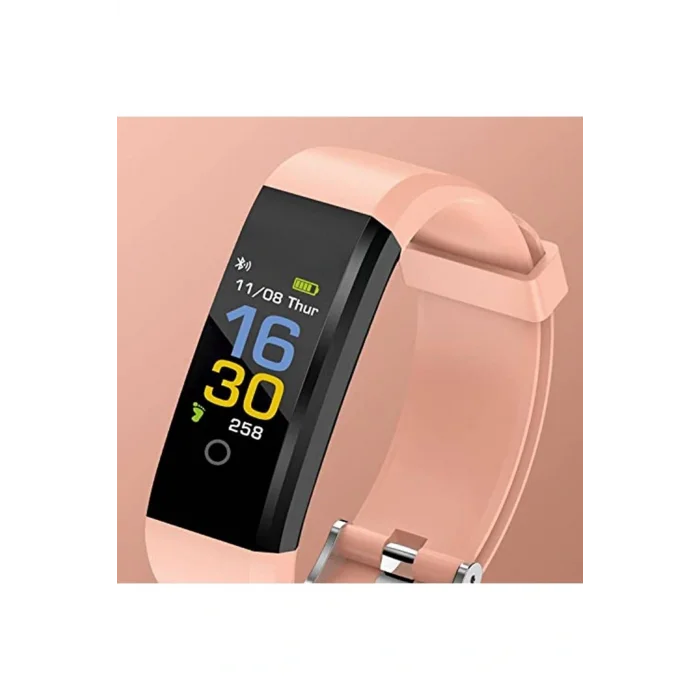 Genel Ürün Pssw01 Smart Fit Akıllı Bileklik, 90 Mah, 5-7 Gün Pil Ömrü, 0.96inç, Adım Sayar, Uyku Iz