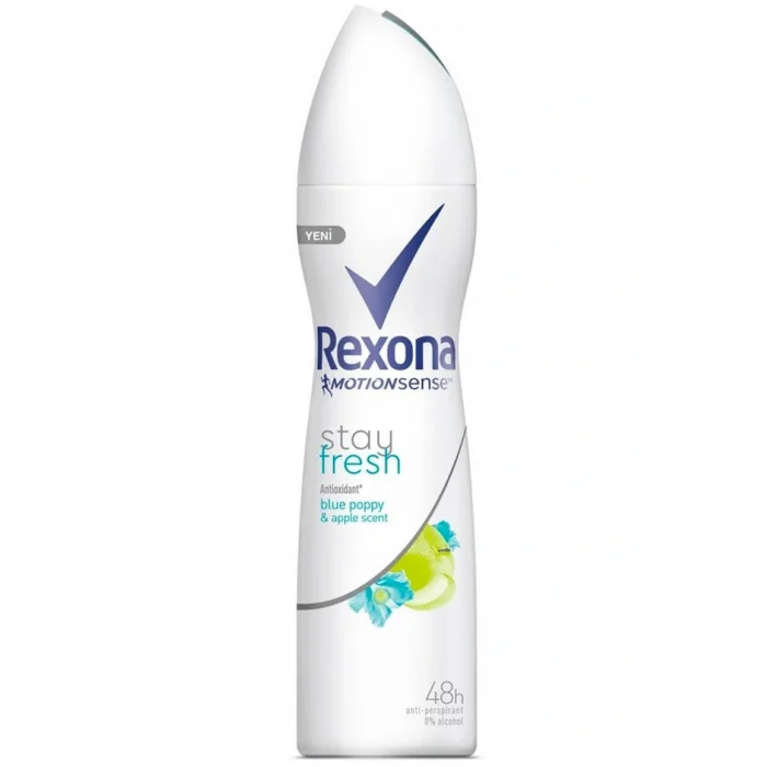 Genel Ürün Marka: Stay Fresh Motionsense 48h Deo Sprey 150ml Kategori: Deodorant