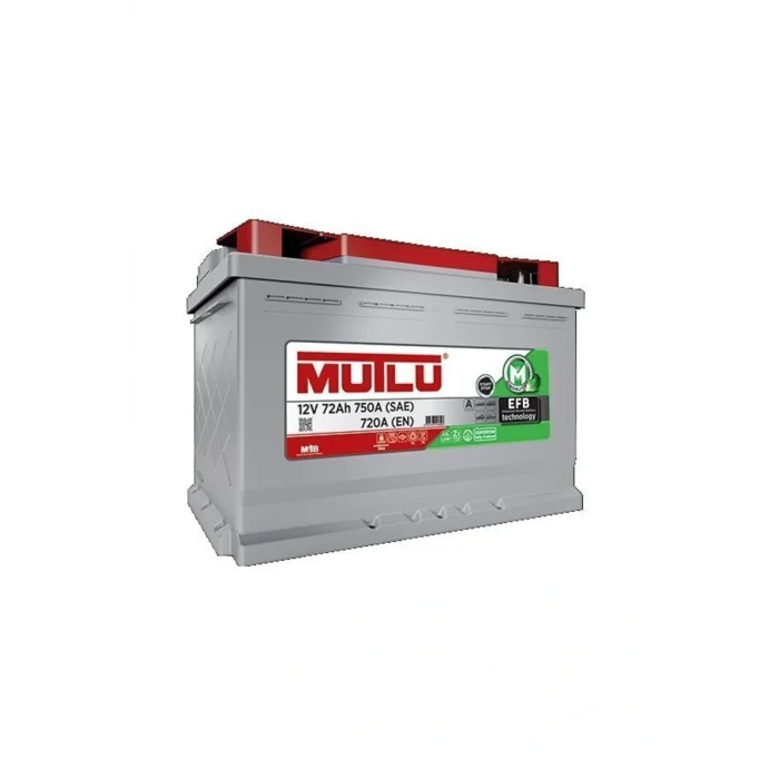 Genel Ürün Akü 12 V 72 Ah (AMPER) Efb Start Stop Özellikli Son Teknoloji Yeni Üretim 2 Yıl Garantili